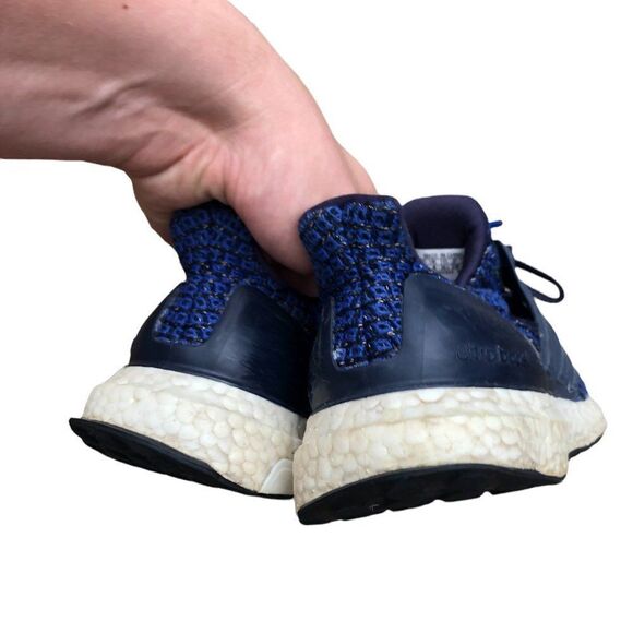2017 Adidas UltraBoost 4.0 J Trace Blue Size 4.5 - Picture 2 of 16